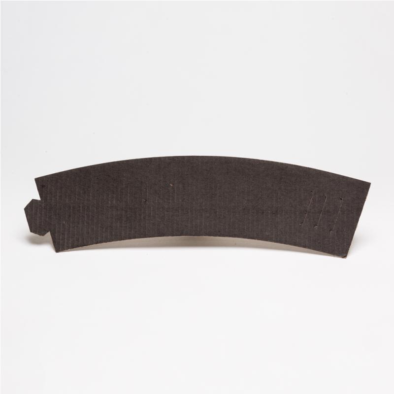 Fajilla Negra Manual 6 cm