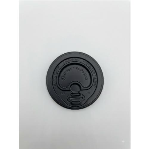 Tapa Negra. 90 mm.