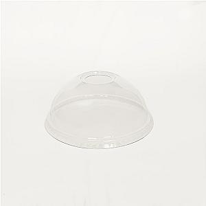 Tapa PET Domo Cerrado Plano, 98.5 mm