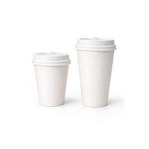 Vaso Papel Bebida Caliente Azul Convermex